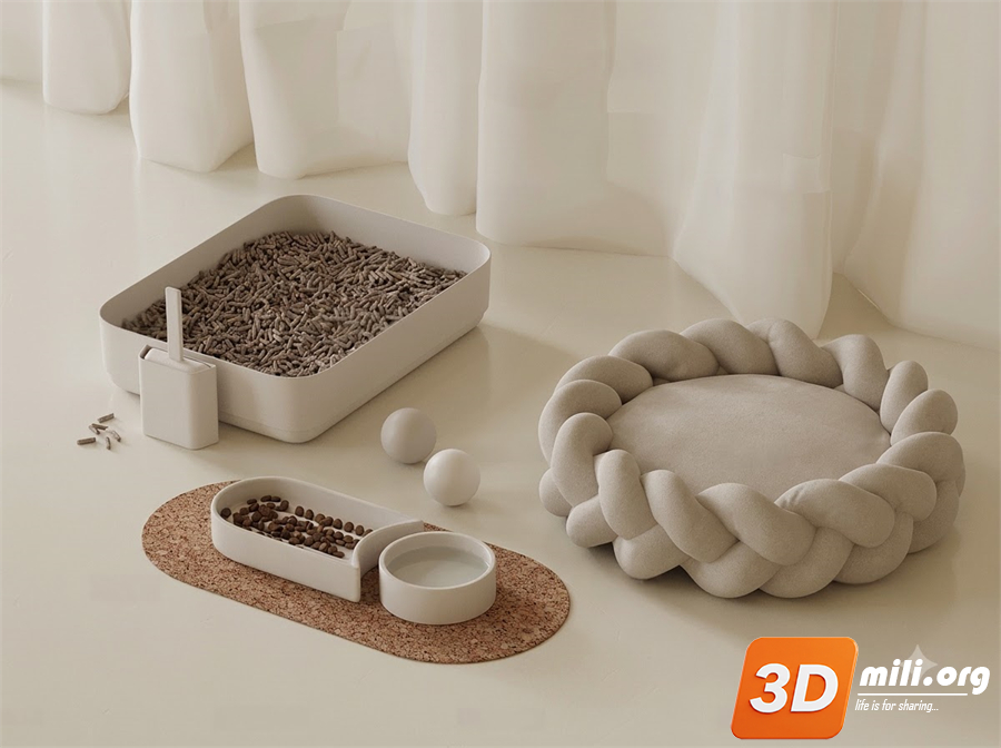 Modern Pet Products Skp Files 